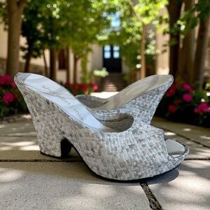 Sheridan Mia Gray Woven Women's Shoes